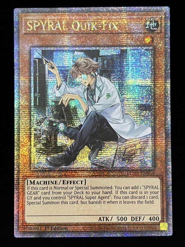 遊戯王 英語版 ファントム・オブ・ユベル 25THレア BLTR EU版