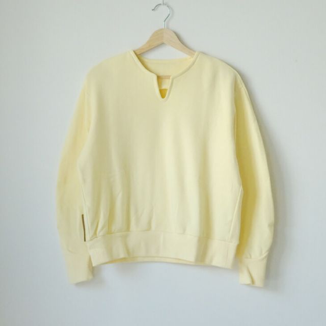 【SALE セール】ASEEDONCLOUD | Handwerker | tie trainer (yellow) L size | トップス   シンプル お洒落 242810.jpg