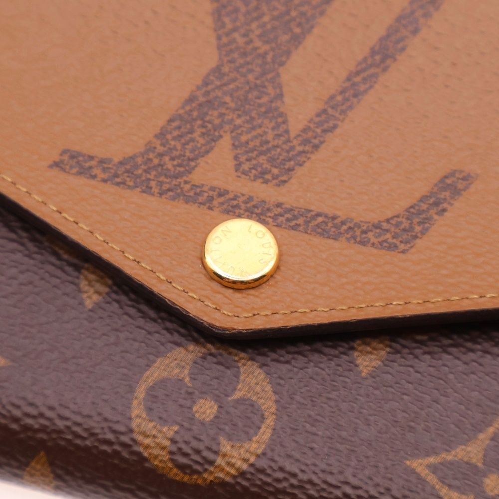 LOUIS VUITTON 二つ折り長財布 ポルトフォイユサラ RFID 【公式通販】