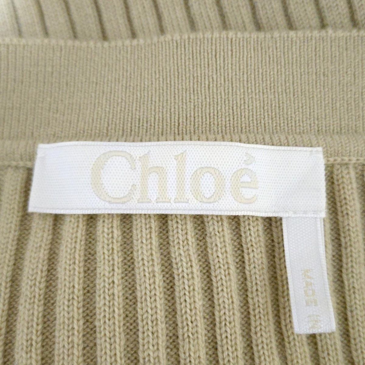 Chloe クロエ ニット ロング スカート Chloe(クロエ) ロングスカート サイズ36 S レディース美品