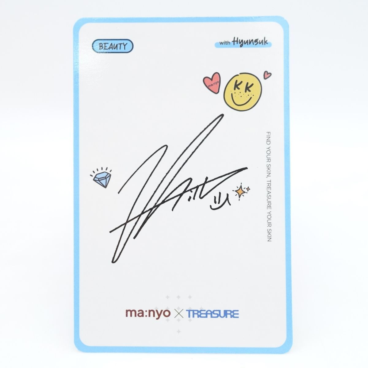 TREASURE ヒョンソク 魔女工場 マニョ アクスタ 【公式通販】