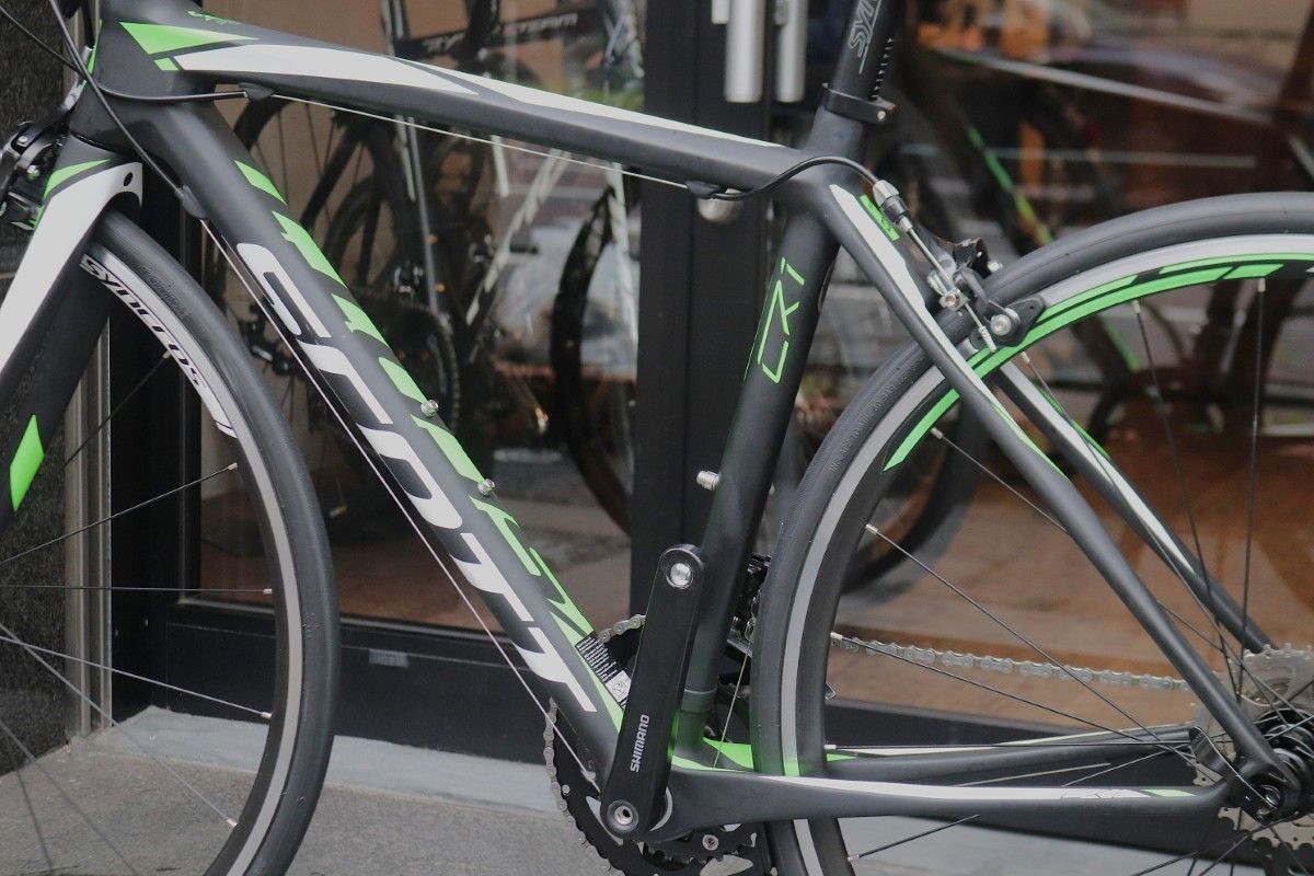 スコット SCOTT CR1 30 2016モデル XXSサイズ シマノ ソラ 3500 9S カーボン ロードバイク 東京南麻布店 BRIGHTFACE_UK