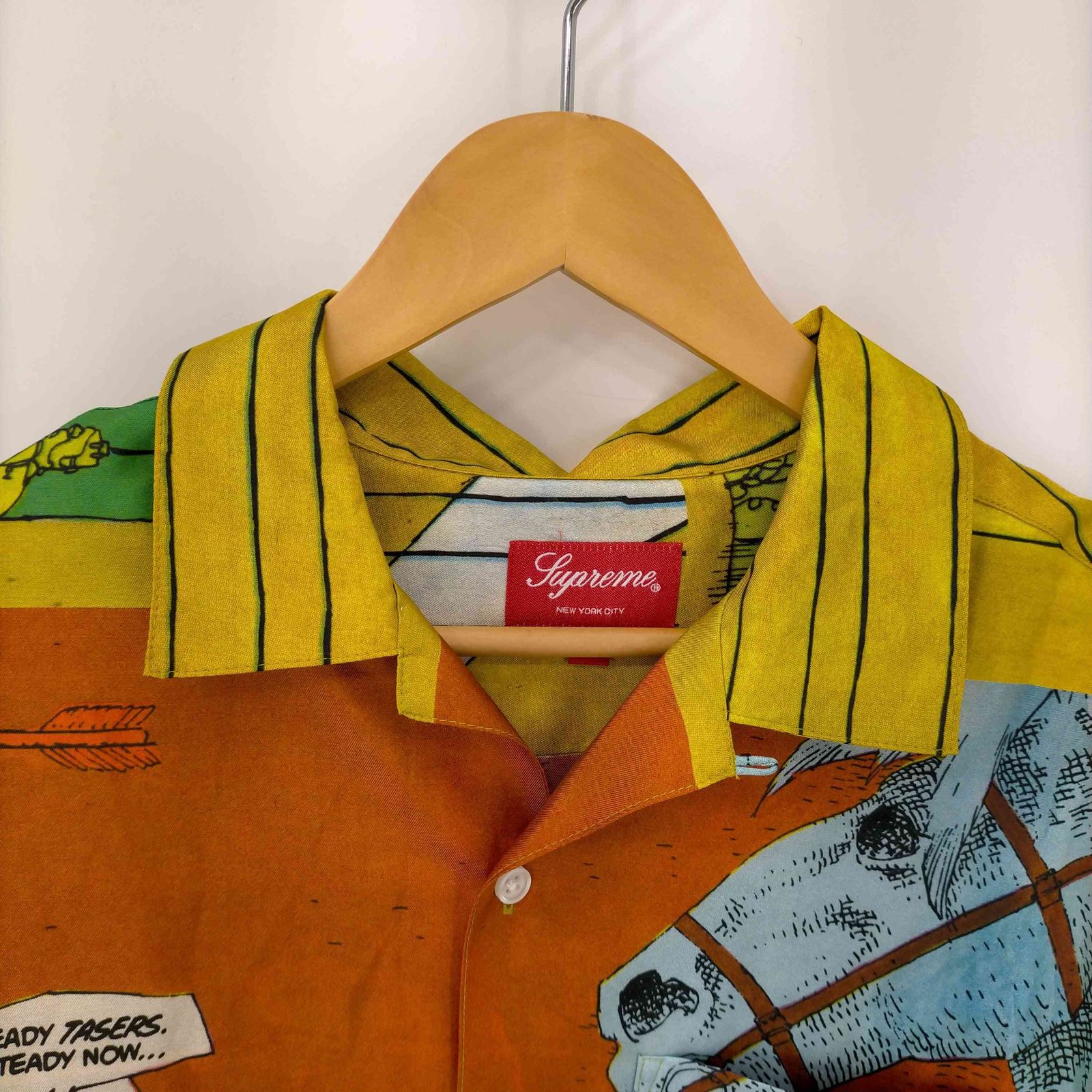 シュプリーム Supreme 23SS Ronin Silk S/S Shirt メンズ import：M 