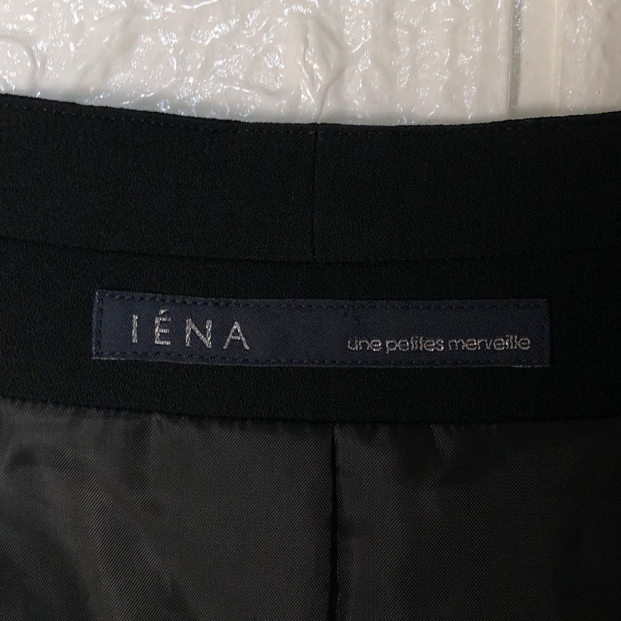 イエナ ノー ジャケット ブラック ショート SIROKUMA-CORPORATION_COM