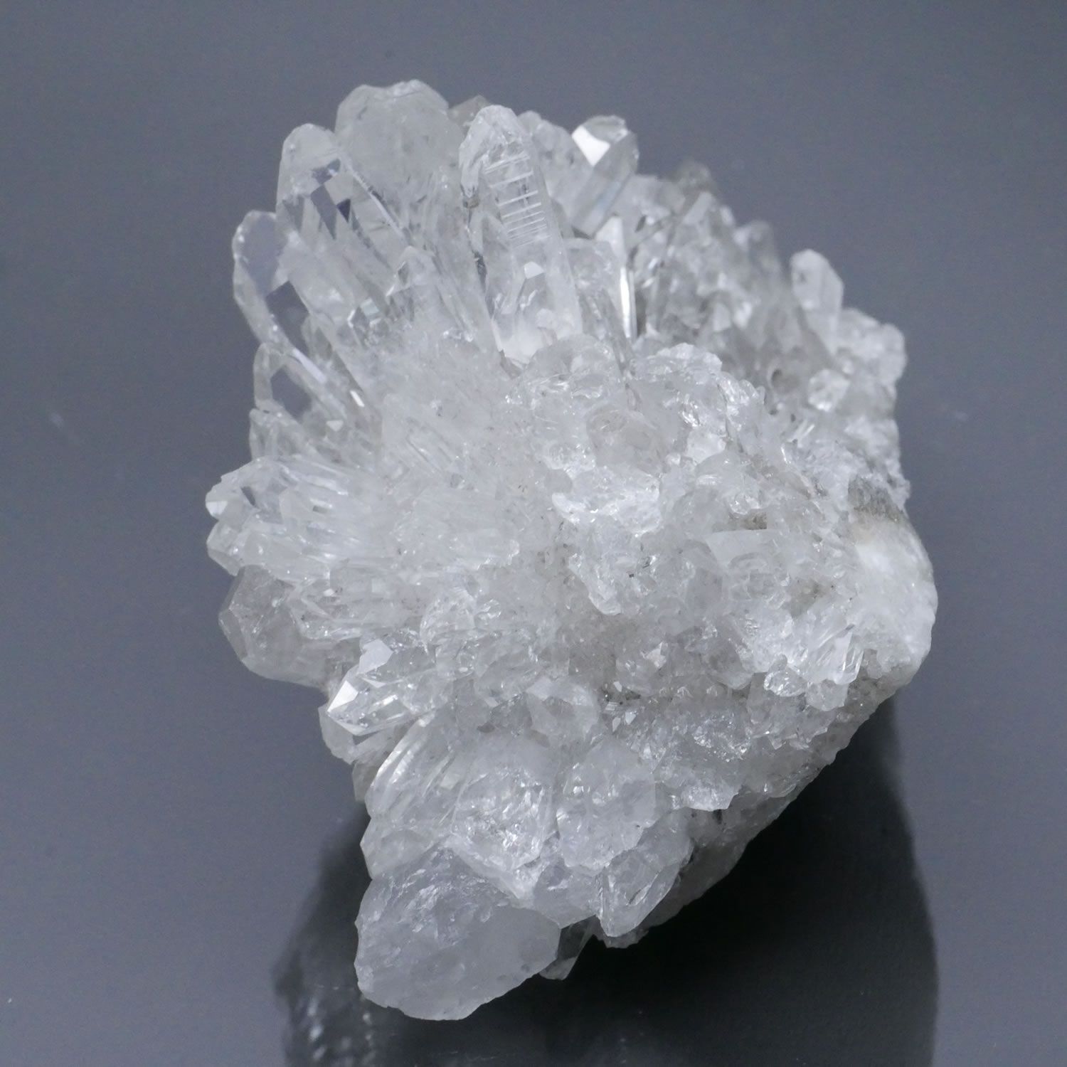 rin 菊花水晶 クラスター 超美人！ 495 四川省産 菊花水晶 クラスター 1点物 約47g（レインボー部分あり