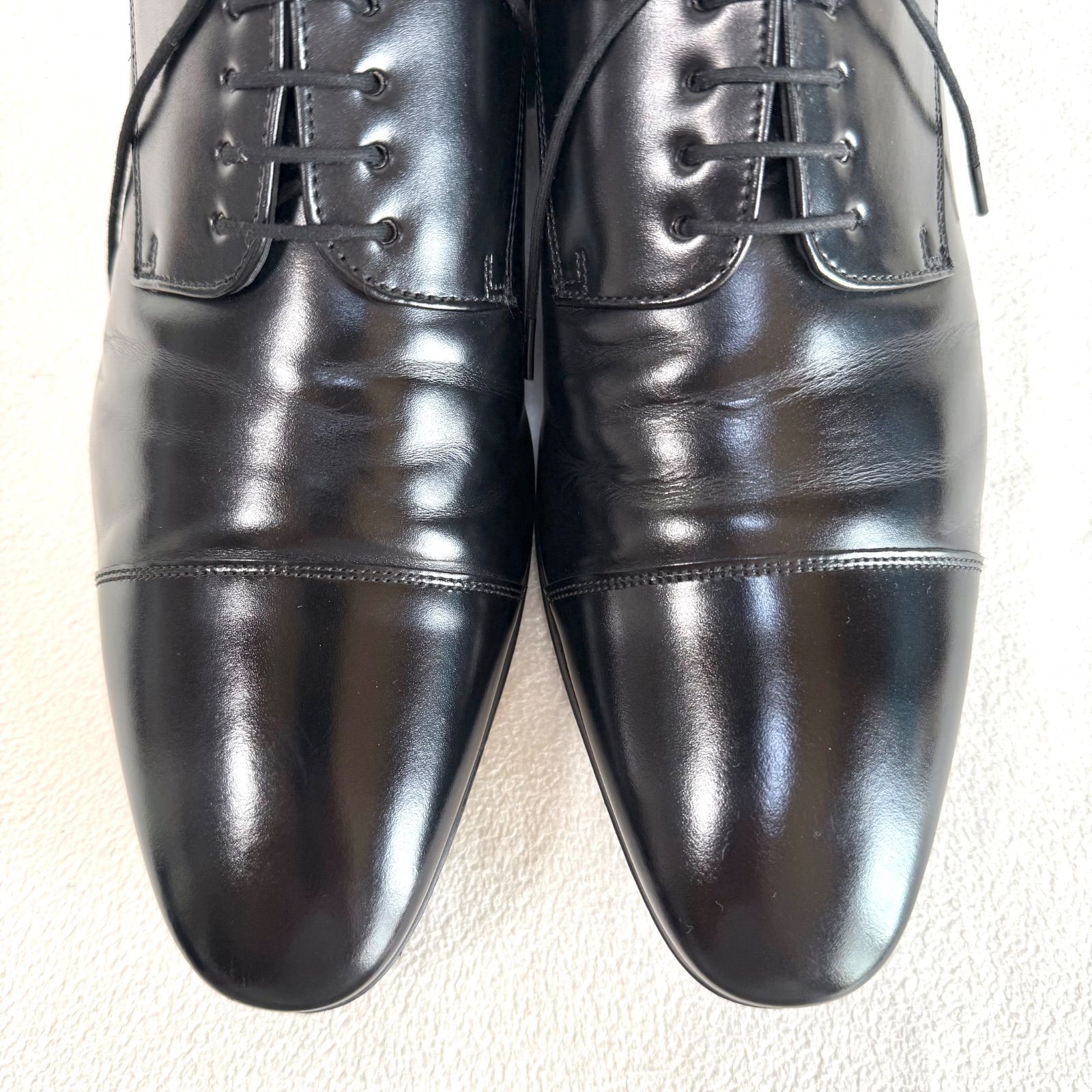 極美品✨リーガル 25GR ストレートチップ レザー ブラック 25.5 日本製