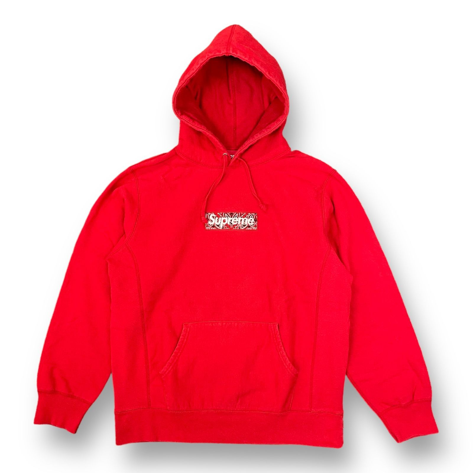 Supreme 2019A/W Box Logo パーカー バンダナ L 新品 tic-guinee.net