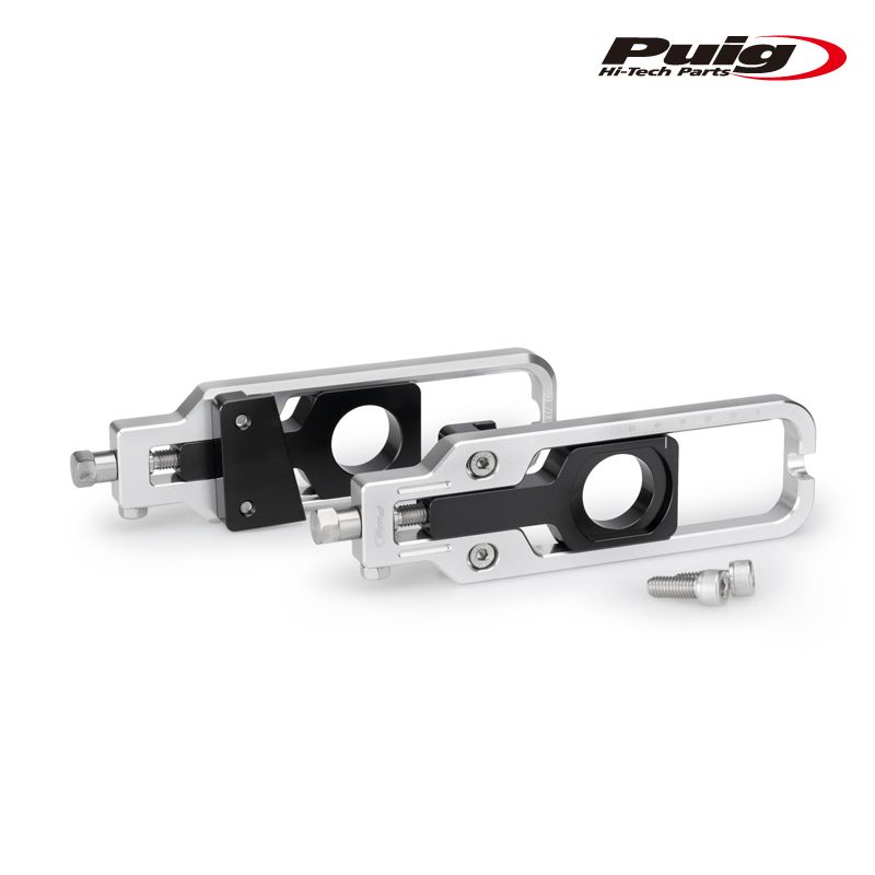 Puig 21038P CHAIN TENSIONER SILVER BMW M1000RR 23-25 プーチ チェーン テンショナー