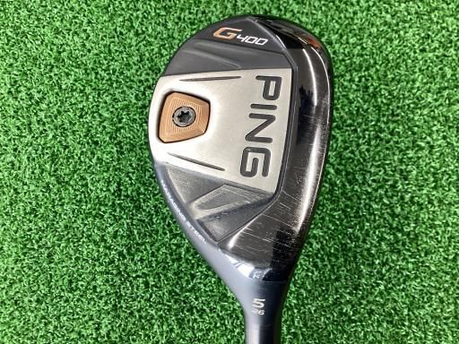 ピン G400 U5 ユーティリティ UT ALTA J CB UT フレックスSR メンズ 男性用 右利き 右用 Cランク ゴルフクラブ