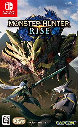 Nintendo SWITCH モンハンライズ Amazon.co.jp: モンスターハンターライズ -Switch : Video Games