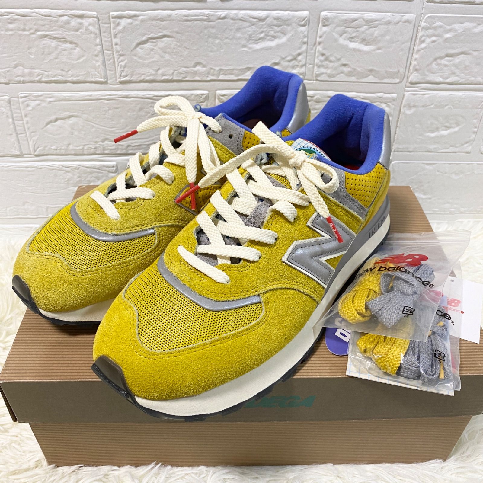 Bodega × New Balance 574 Legacy U574LGB1 27cm】Bodega × NewBalance
