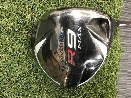 テーラーメイド R9 MAX 10.5° ドライバー DR Motore ドライバー フレックスR メンズ 男性用 右利き 右用 Cランク ゴルフクラブ