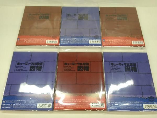 キューティクル探偵因幡　Blu-ray全巻セット キューティクル探偵因幡 全6巻セット [全巻Blu-rayセット