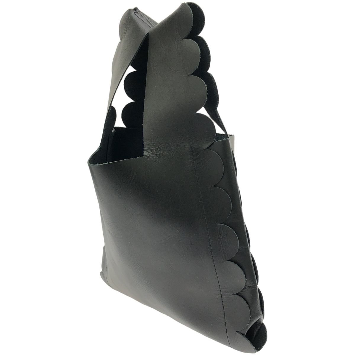 レディース LUDLOW PVC Scalloped Tote バッグ