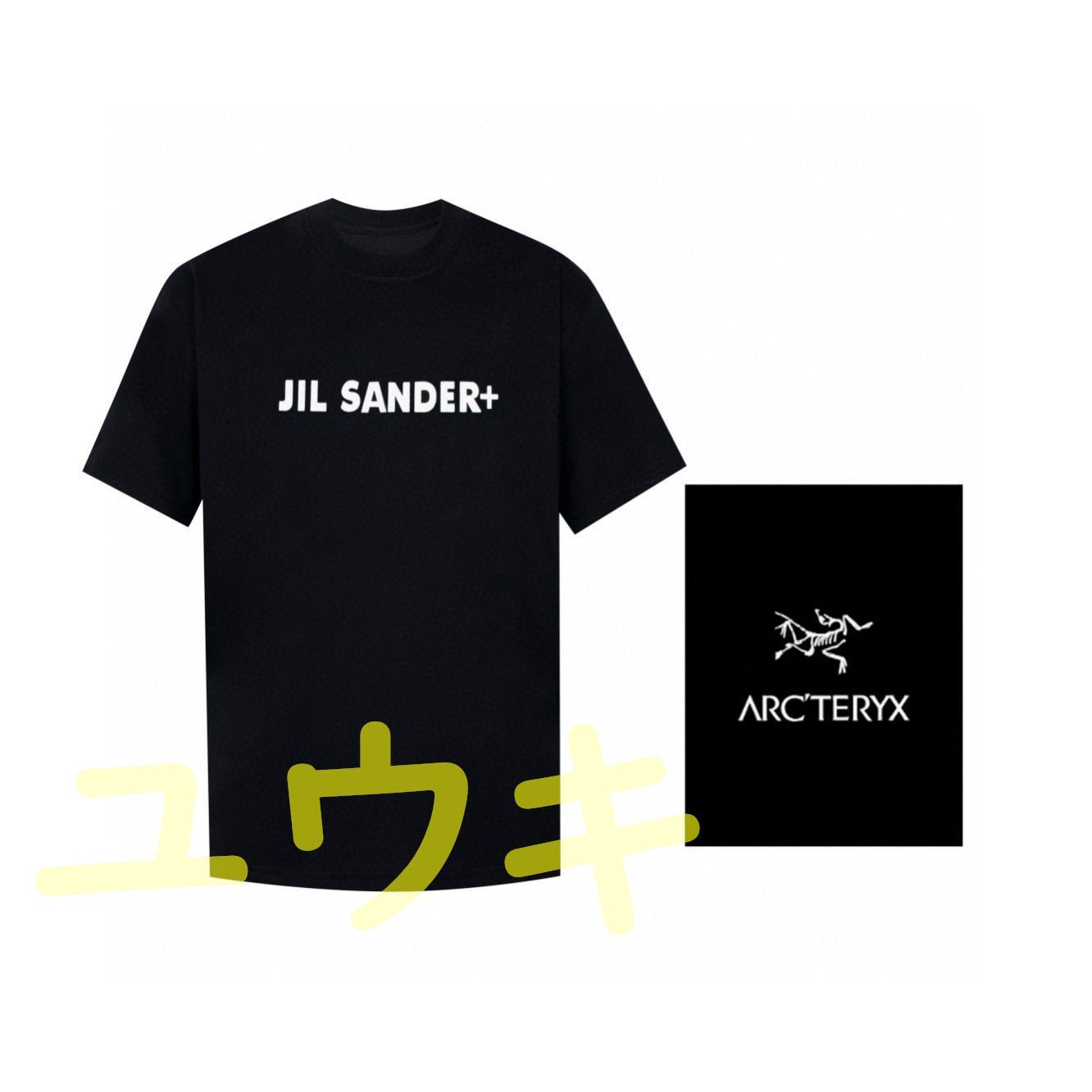 新品 JIL SANDER *Arc'teryx アークテリクス Tシャツ コットン 半袖