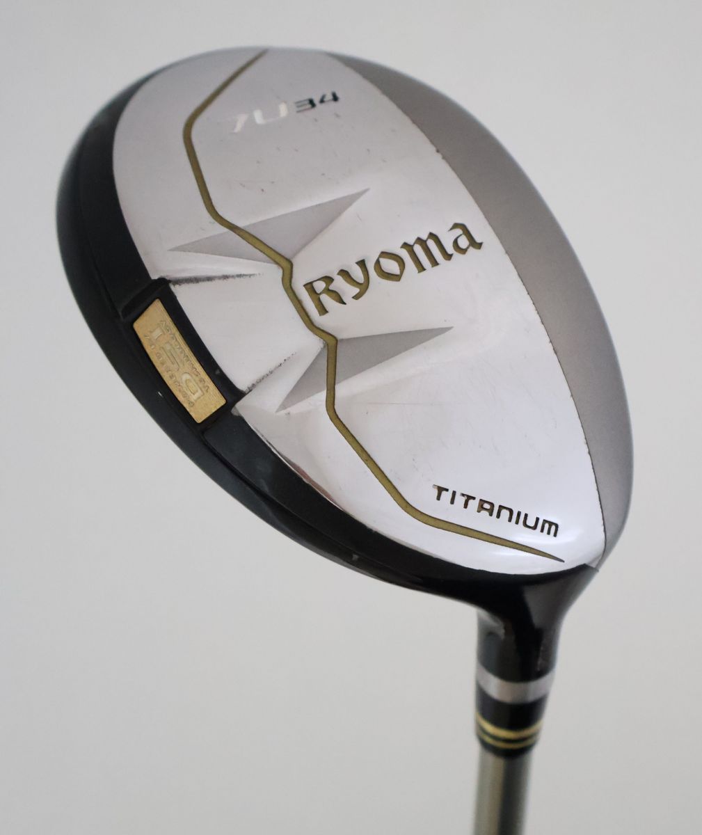 ○Ryoma☆リョーマU ユーティリティー 7U 34° TourAD RYOMA U