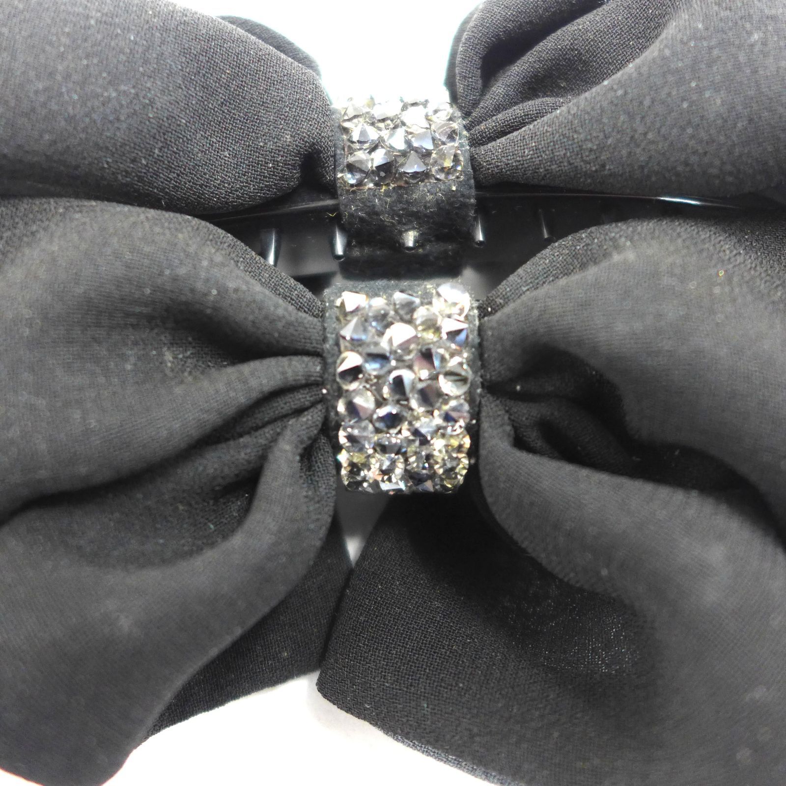 コンプレックスビズ バナナクリップ プレーンリボン バナナクリップ