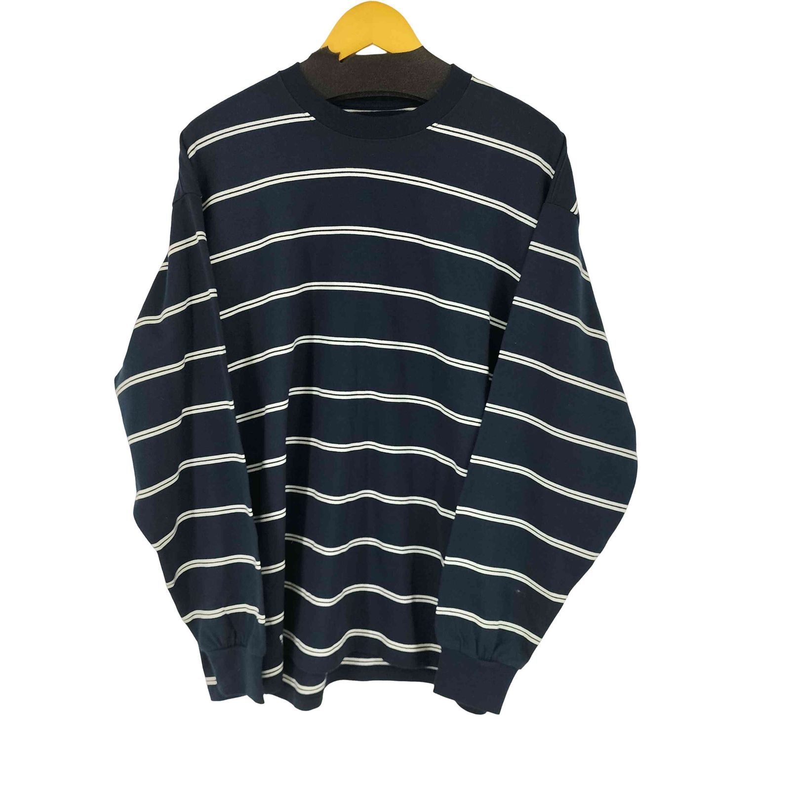 フレッシュサービス Fresh Service MULTI BORDER L/S TEE メンズ ONE 