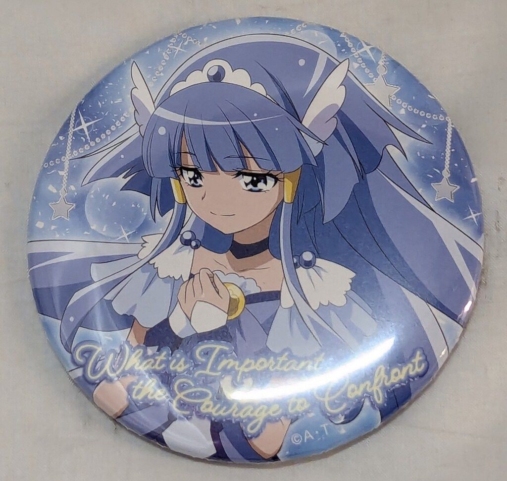 東映アニメーション プリティストア限定 トゥインクル缶バッジ