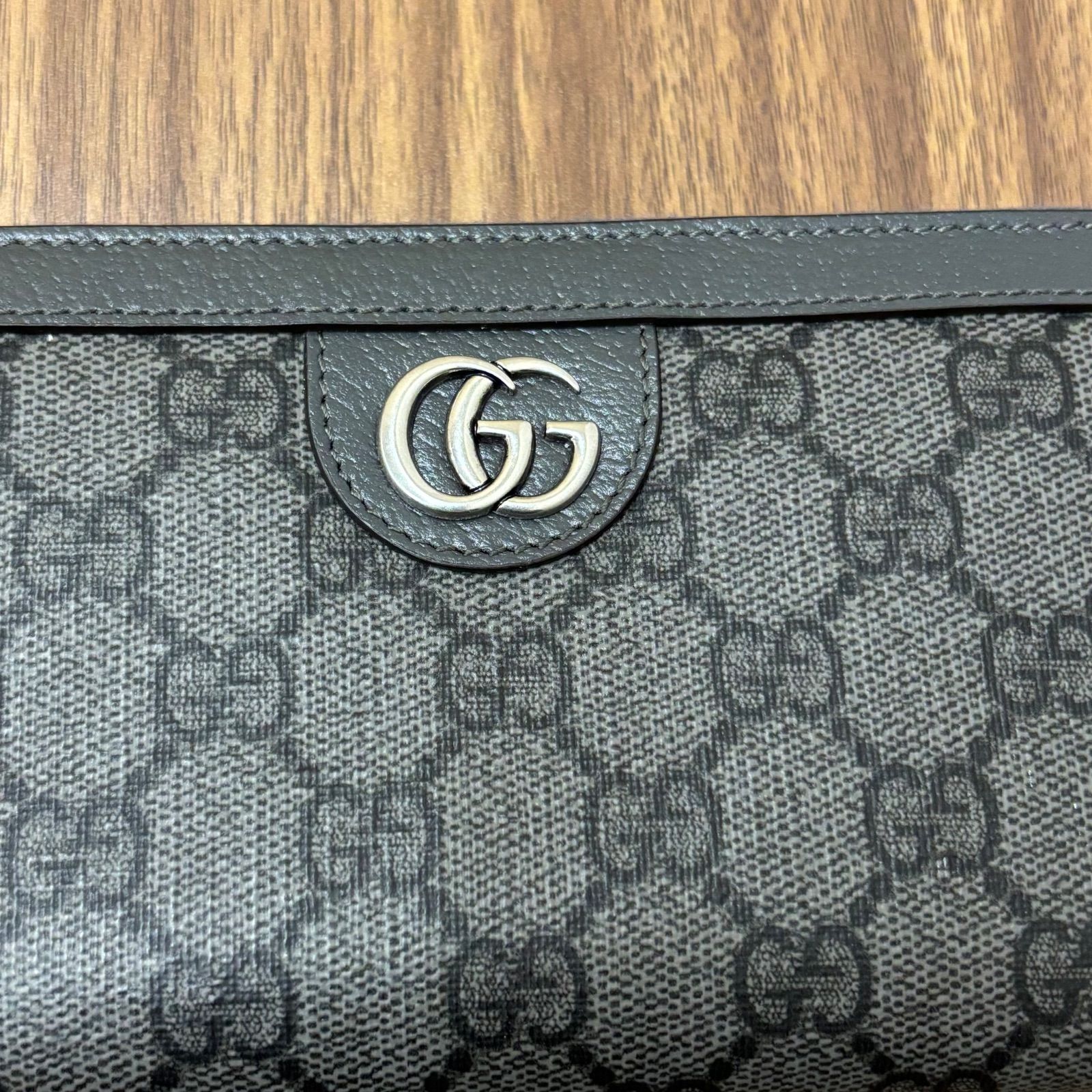 GUCCI　長財布 GUCCI（グッチ） 長財布 レディース ブラック 723784 UM8IG 1000 GG
