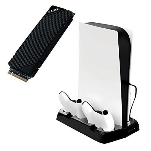 ALLONE(アローン) PS5用 内蔵 M.2 SSD 1TB ヒートシンク搭載 一体型
