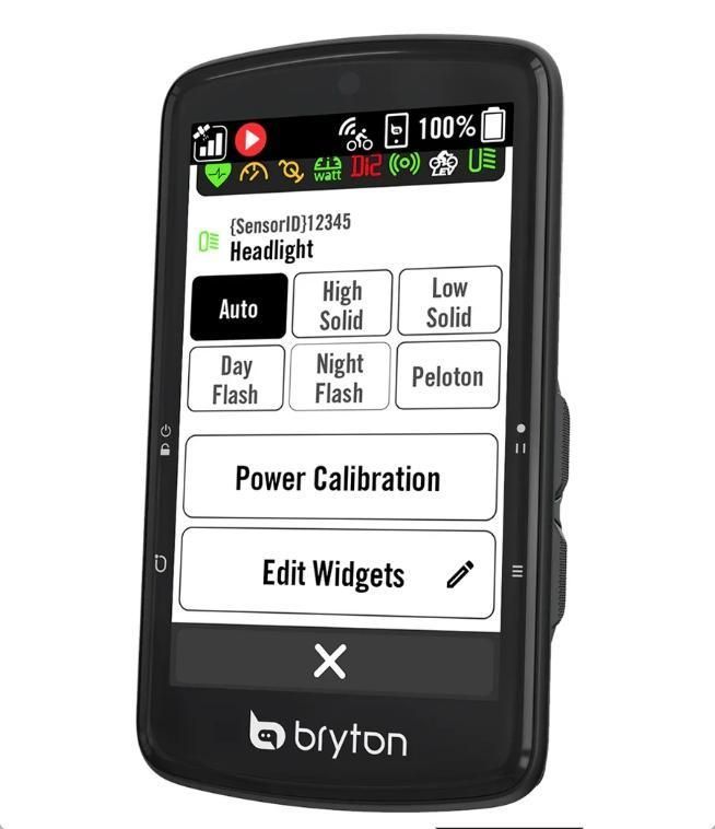 送料無料】ブライトン Rider S810E GPSナビ サイクル
