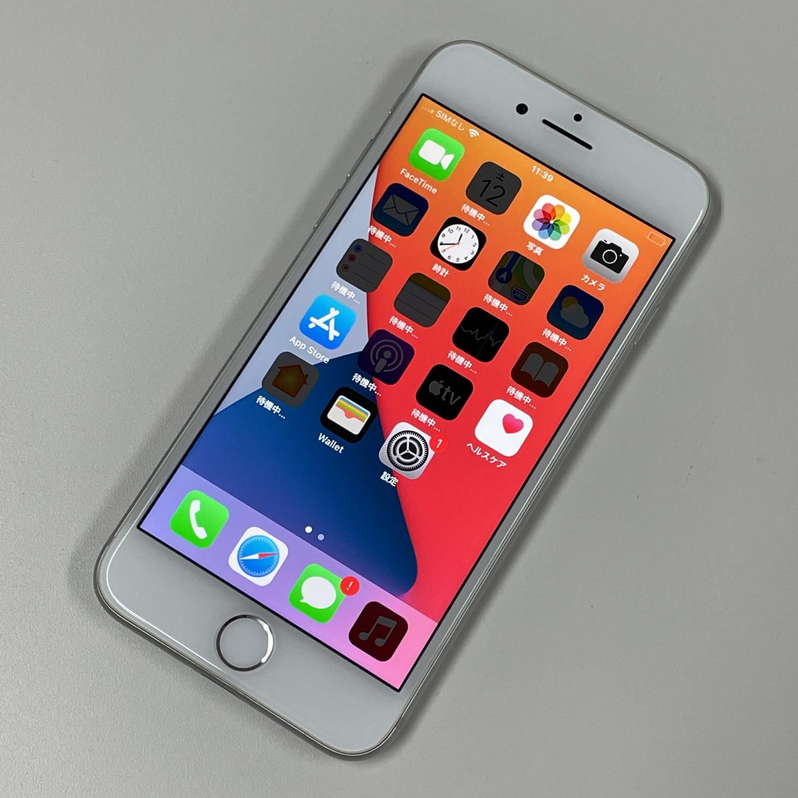 iPhone8 64㎇ シルバー iPhone 8 64GB シルバー SIMロック解除済み