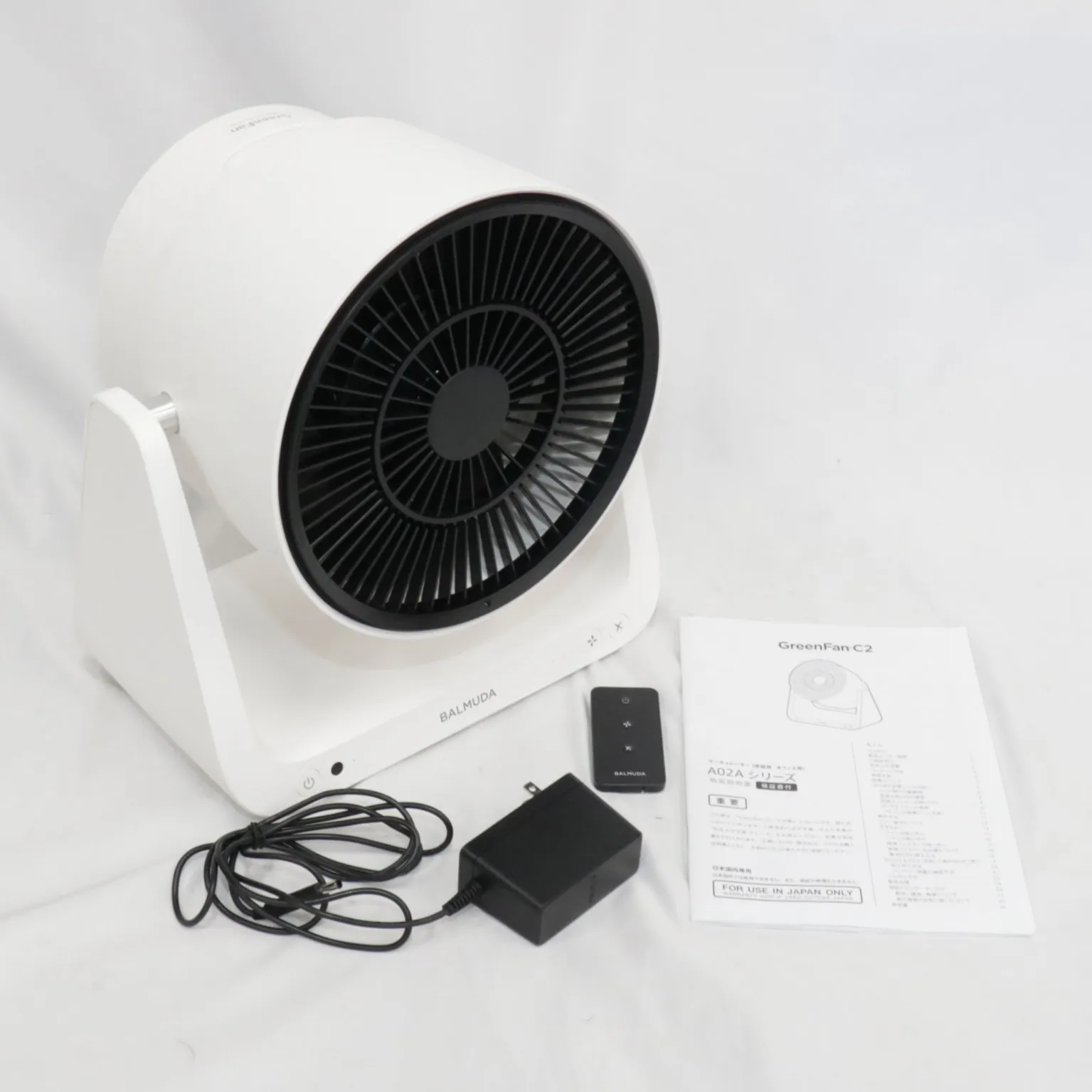 2025年最新】バルミューダ 扇風機 ジャンクの人気アイテム