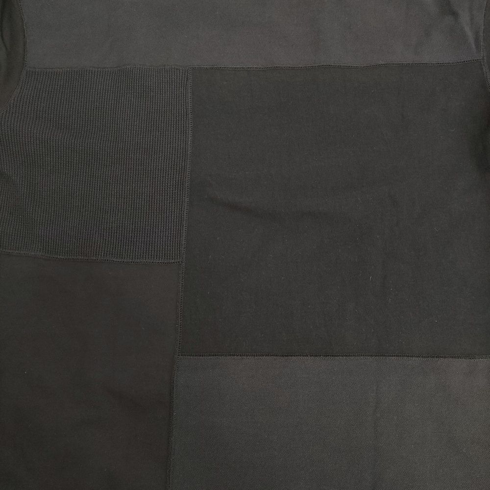COMME des GARCONS HOMME 綿度詰天竺×他素材MIX パッチワーク AD2023  