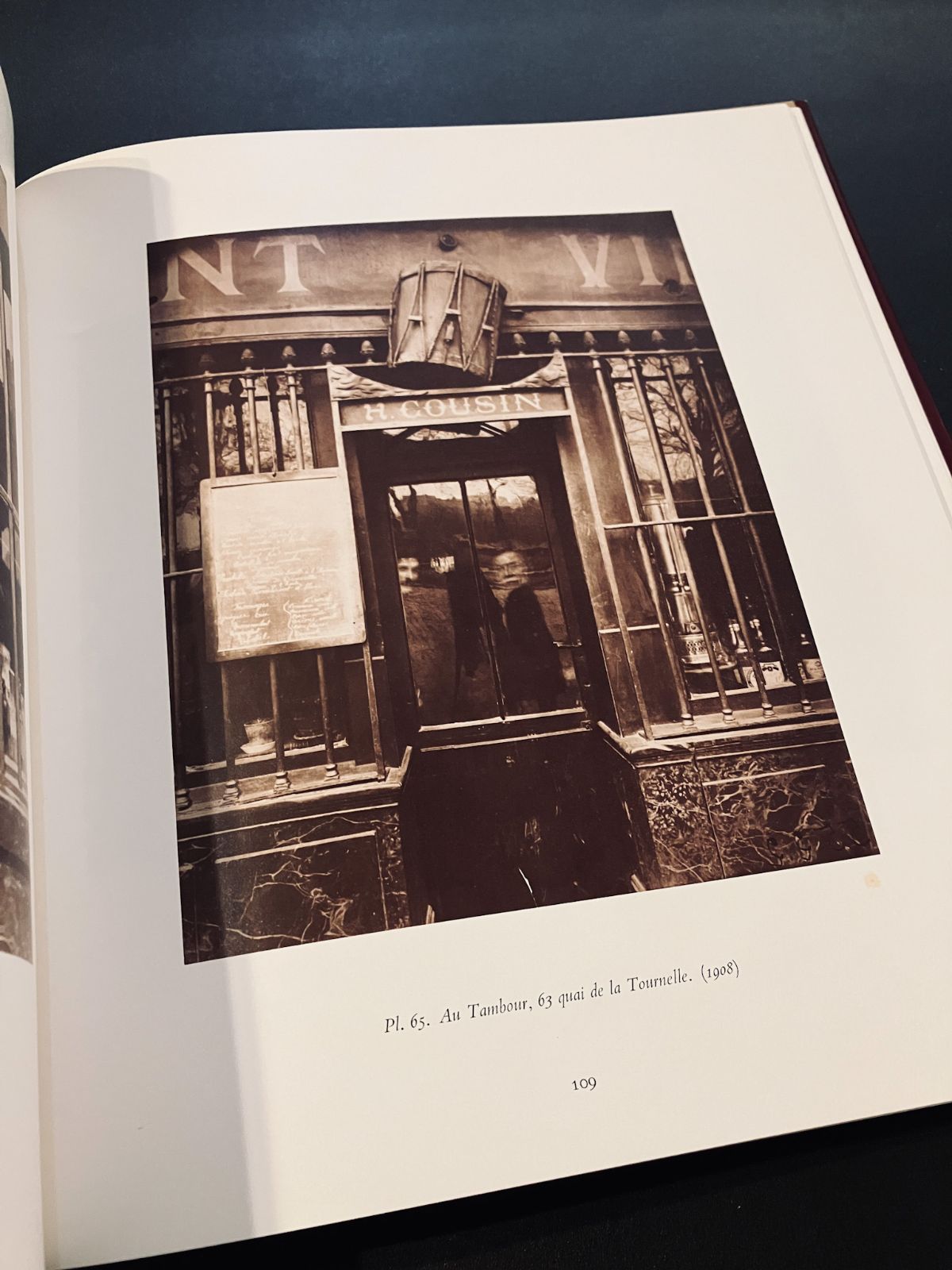 ウジェーヌ・アジェの写真集 The Work of Atget Vol.II the art of old