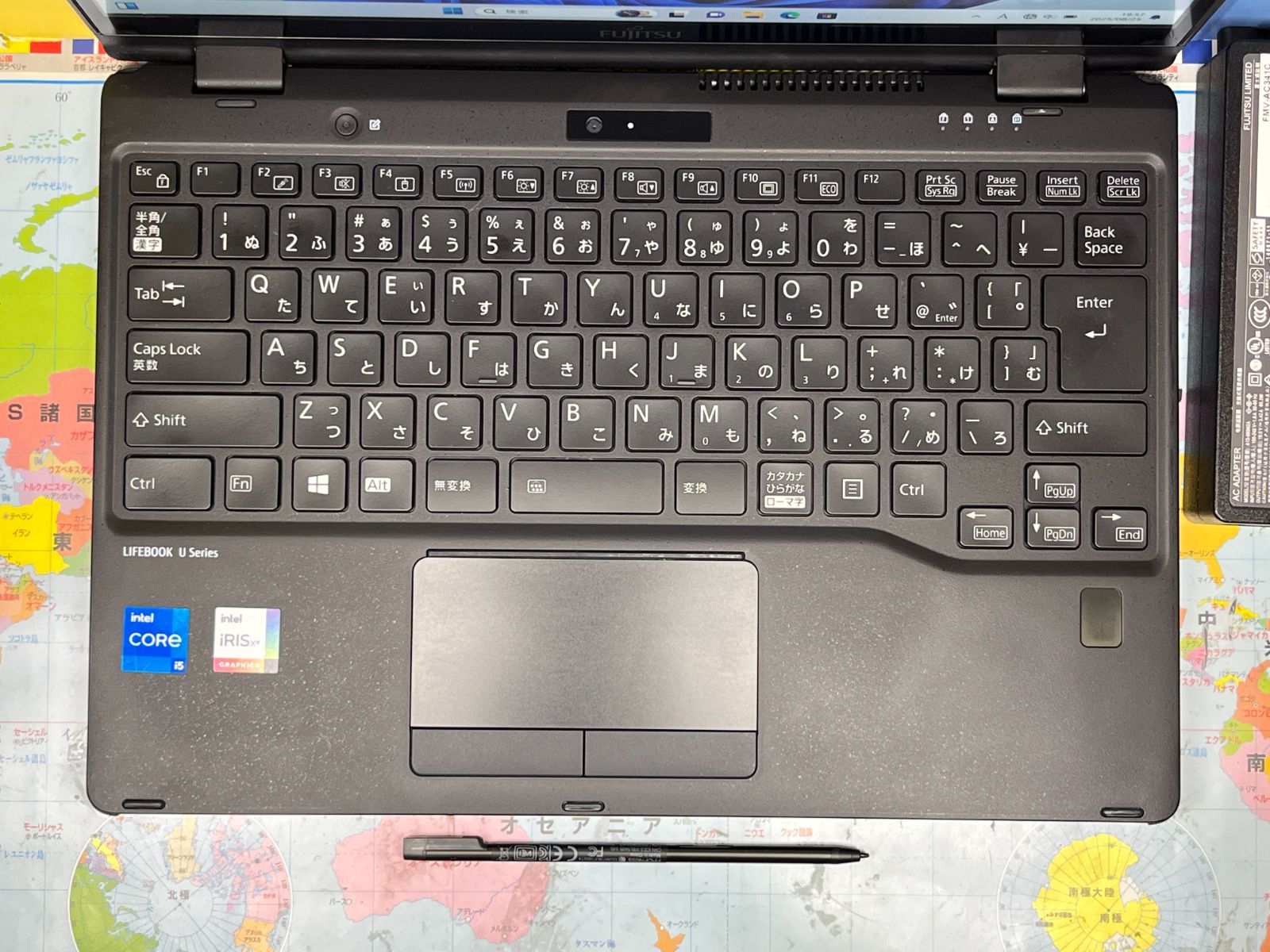 極美品 U9311X/F タッチパネル 2in1 第11世代 富士通 ノートPC