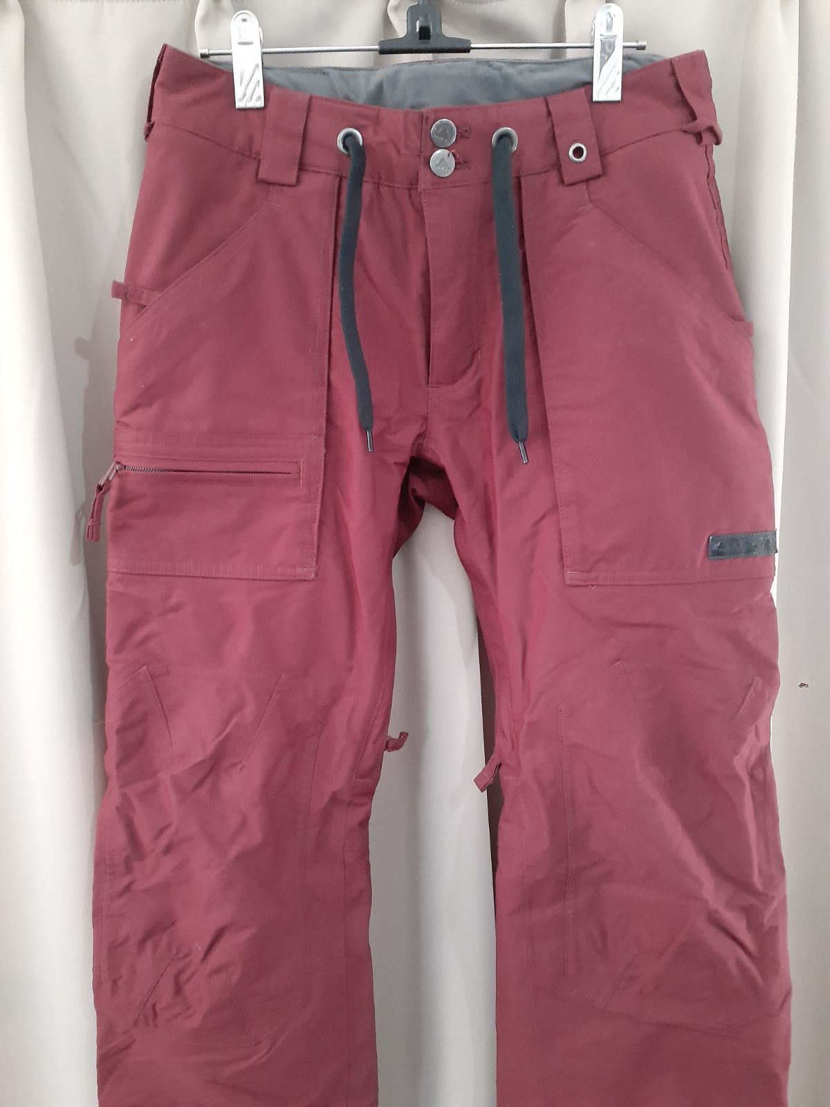 【高機能】US BURTON DRYRIDE スキー スノーボード パンツ XS Burton Ski Pants Dryride Womens Xs Plaid Olive Red | eBay