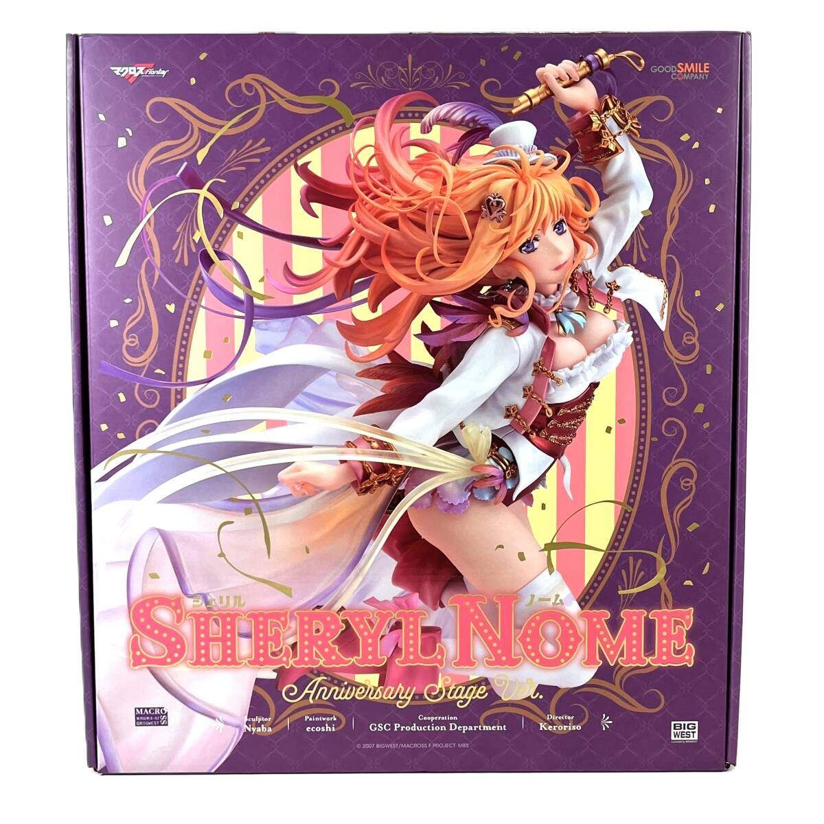 グッドスマイルカンパニー フィギュア シェリル・ノーム