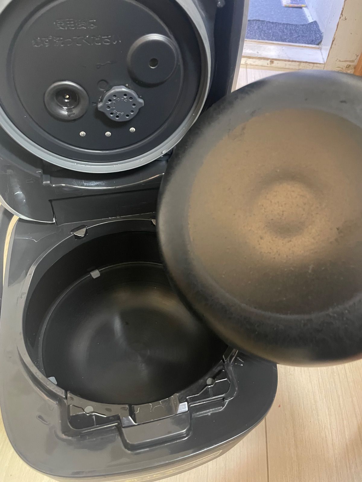 Panasonic可変圧力IHジャー炊飯器SR-MPA181 （概要 可変圧力IH