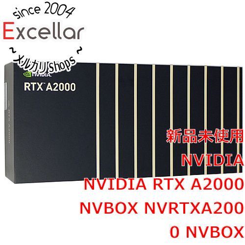 bn:18] NVIDIA製グラボ NVIDIA RTX A2000 NVBOX NVRTXA2000 NVBOX PCIExp 6GB - メルカリ