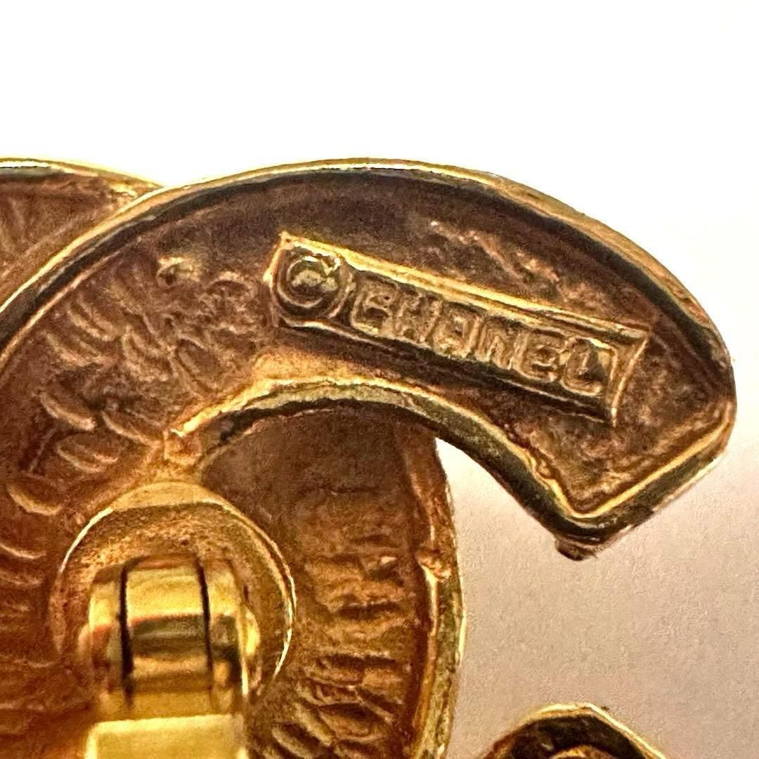 シャネル CHANEL カフリンクス マトラッセ ココマーク ゴールド GP