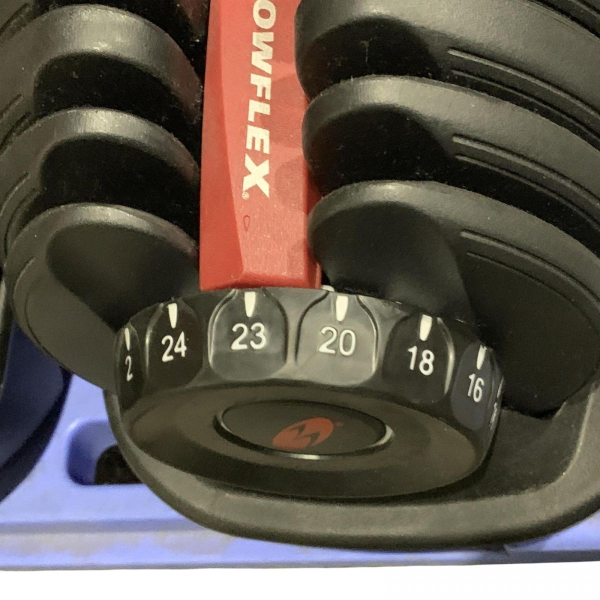 可変式ダンベル 24kg