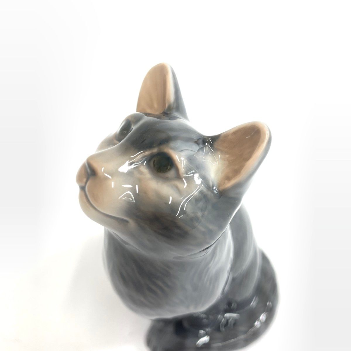 銀の鷹 インテリアオーナメント 彫刻装飾 143-138-030 銀の鷹