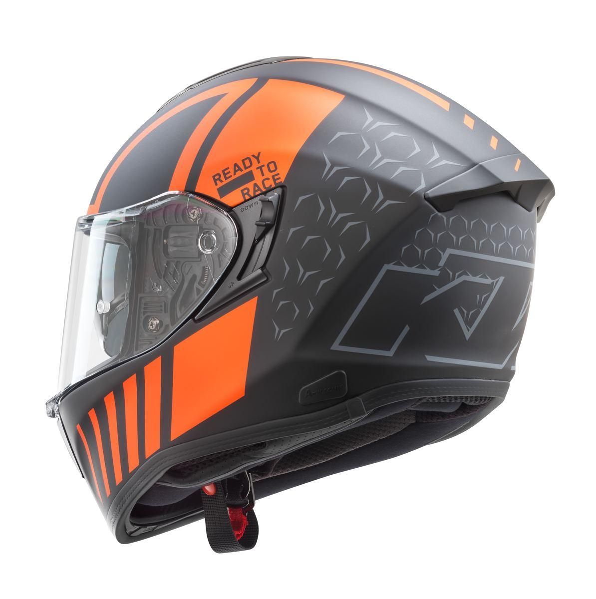KTM ST501 HELMET/・KTMヘルメット・サイズL、XL・Airohと KTMのコラボ