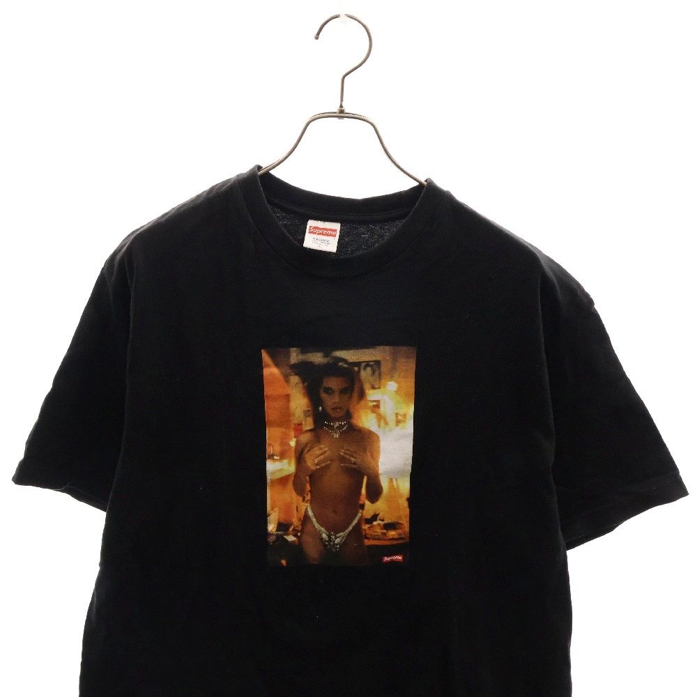 SUPREME (シュプリーム) 18SS×Nan Goldin Kim in Rhinestone Tee ナン