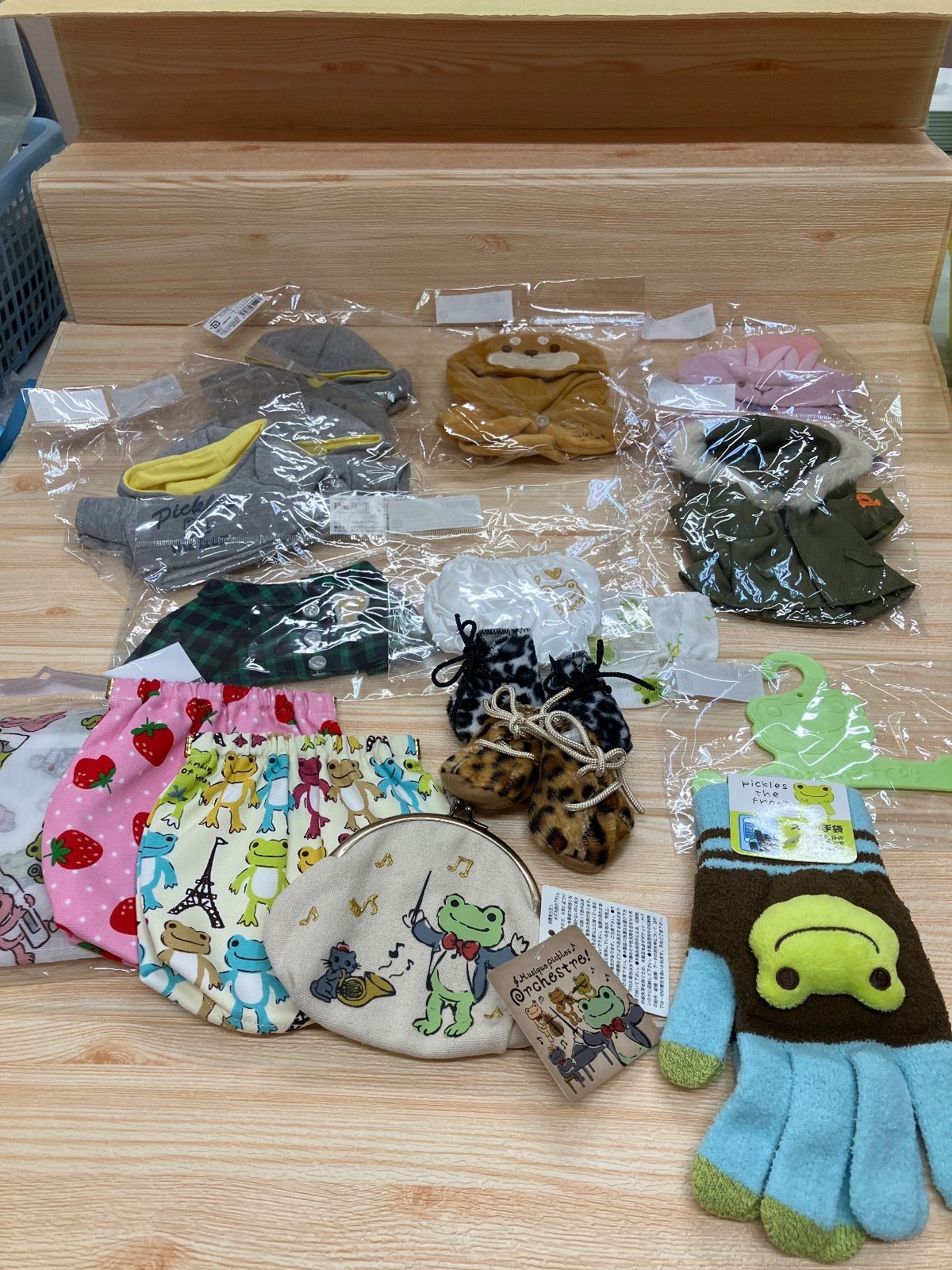 KEY TO LIT 中村嶺亜 くっつきてれつ ぬい服 オーダーページ KEY TO LIT