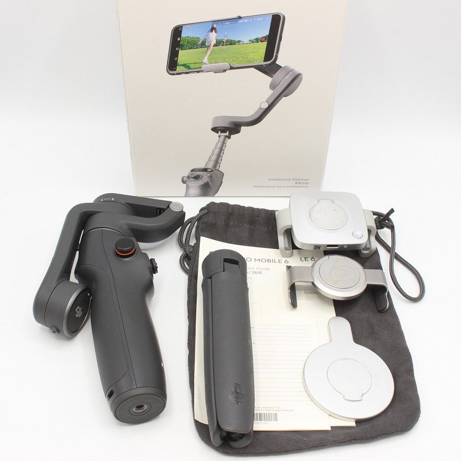 DJI Osmo Mobile SE スマホ用スタビライザー DJI Osmo Mobile SE