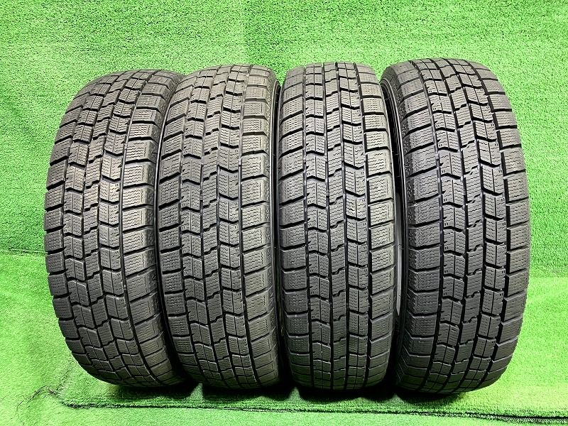 GOODYEAR スタッドレス グッドイヤー アイスナビ7 165/65R14 4本 7ミリ 2023年