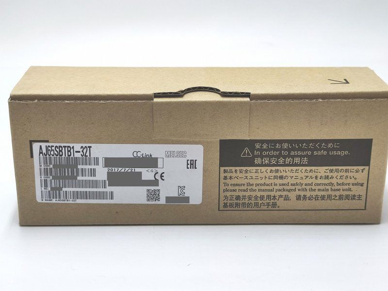 新品 三菱 シーケンサ AJ65SBTB1-32T 箱いたみあり シーケンサー-