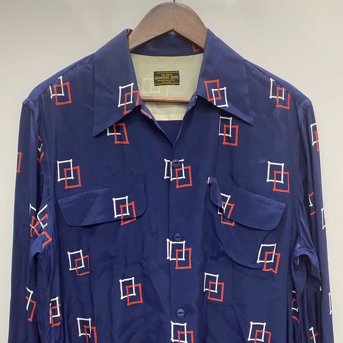 グルービンハイ　長袖シャツ グルービンハイ GROOVIN' HIGH The GROOVIN HIGH 長袖シャツ