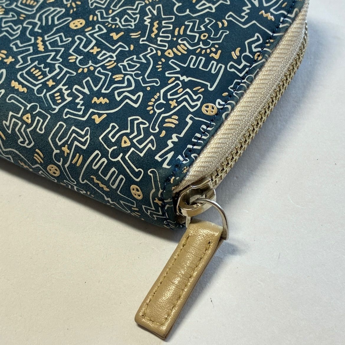 INDEN-YA/印傳屋/インデンヤ/KEITH HARING/キース・ヘリング/長財布