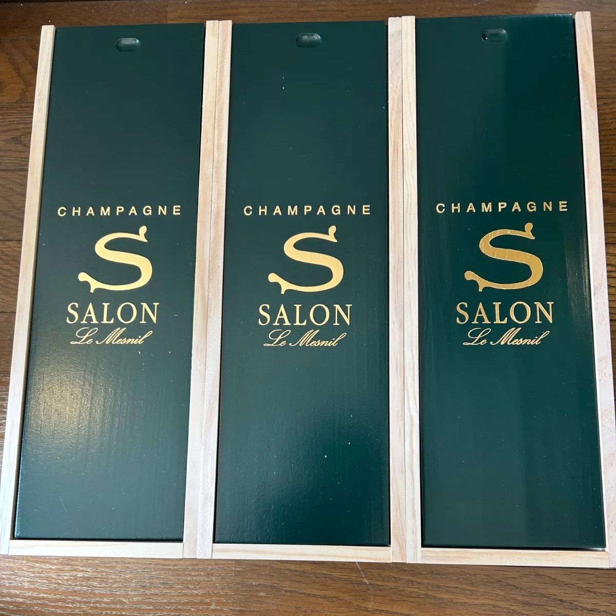 SALON 2013 シャンパン 化粧箱 - メルカリ