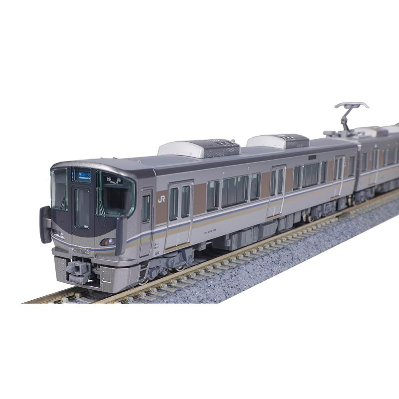 KATO 10-1901 225系100番台 3次車 新快速 8両セット KATO Nゲージ 225系100番台 3次車 新快速 8両セット 10-1901