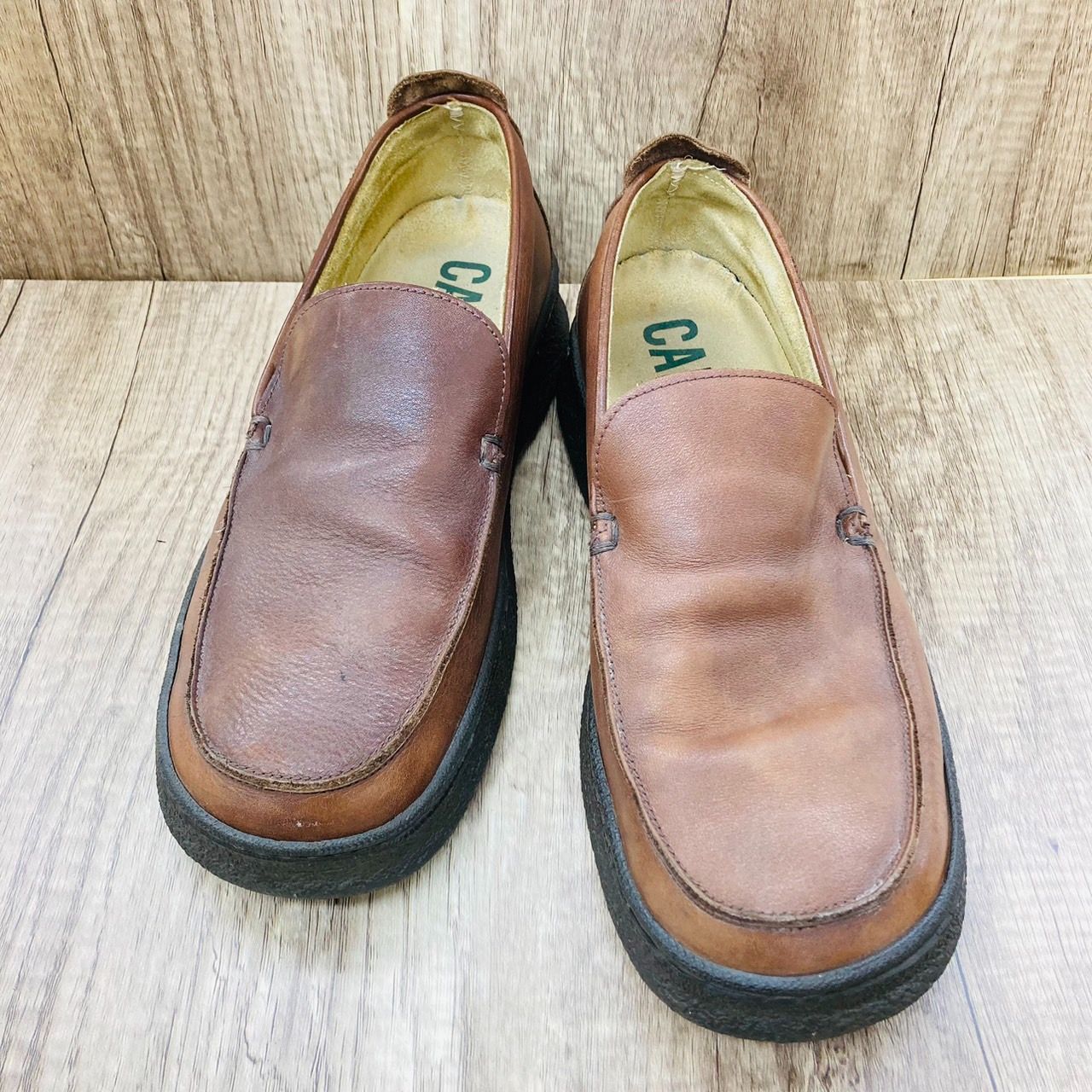 CAMPER カンペール ローファー ブラウン 26.0cm