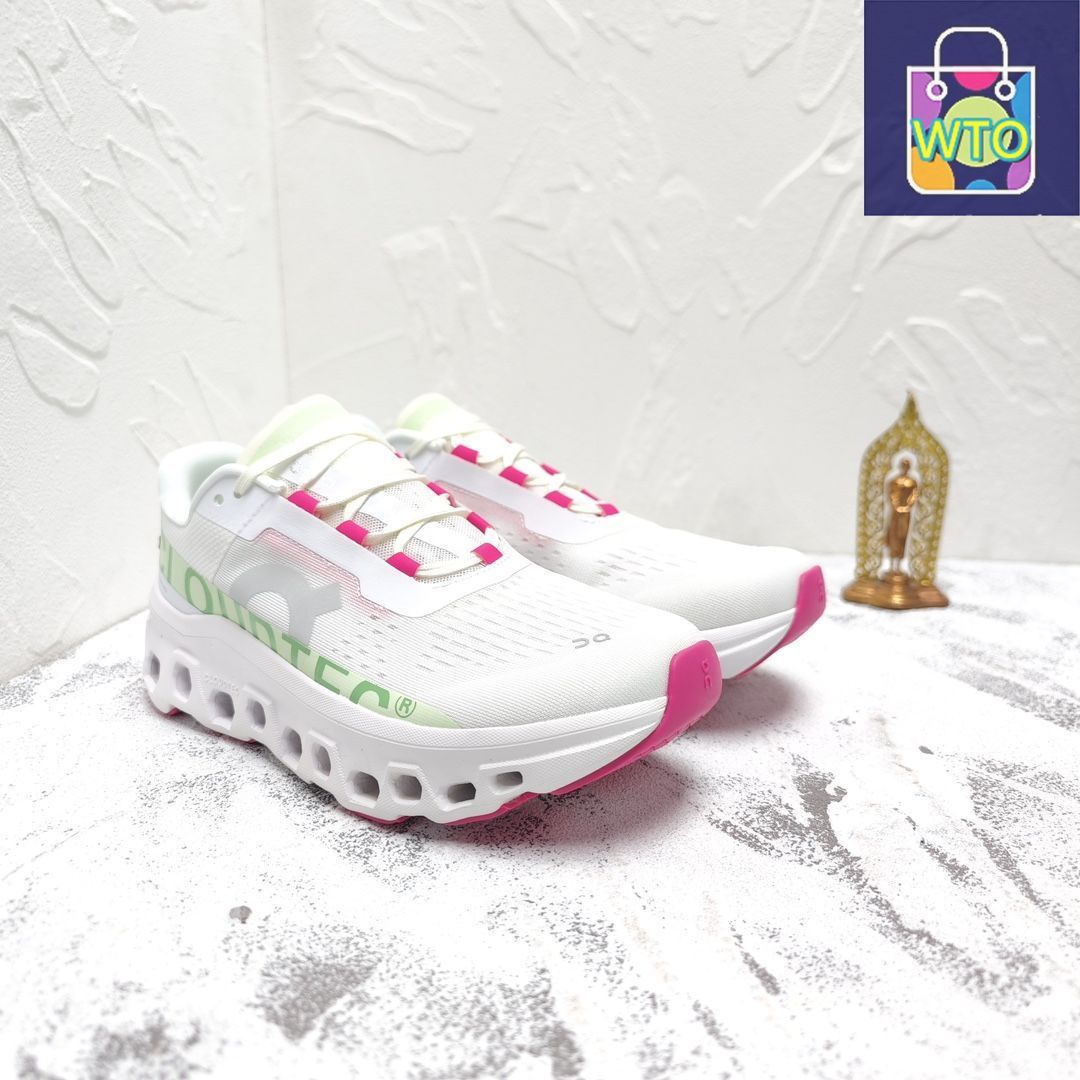 【中古美品】on ランニングシューズ（Cloudmonster／26cm） On Cloudmonster ジョギング スポーツ トレーニング ランニング